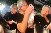 Viral Video Bos Nvidia Ingin 'Potong' Antrean Beli Jagung Bakar dengan Cara Tak Biasa