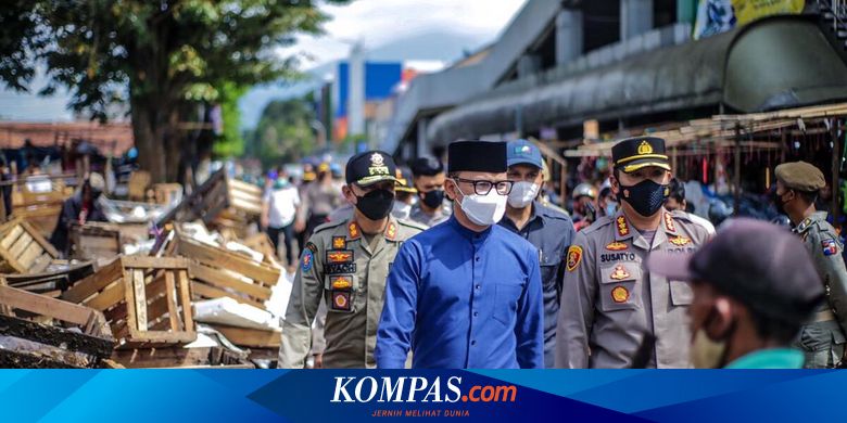 Masuk Kota Bogor, Pendatang Wajib Jalani Tes Antigen - Vimarsana News