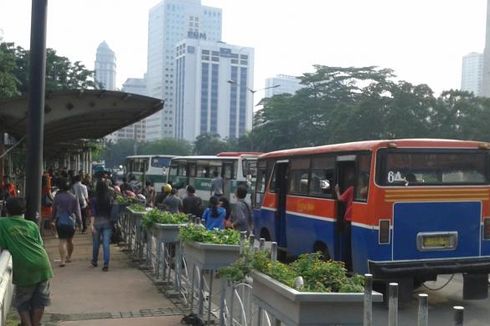 Selter Dilarang di Stasiun Sudirman, Ojek Online: Penumpang Order Nanti Susah