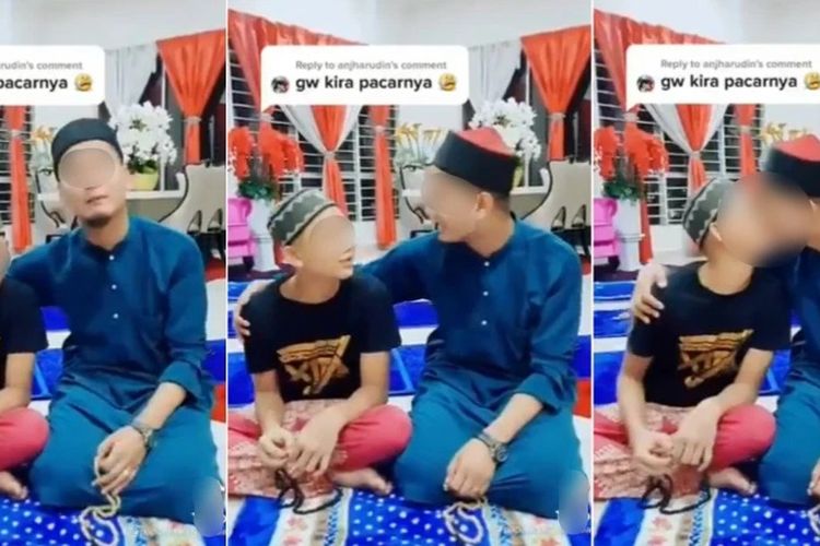 Potongan video di TikTok yang viral memerlihatkan seorang pria mencium bibir bocah laki-laki. Dalam insiden yang terjadi di Malaysia, polisi setempat mengumumkan pria yang ada di video sudah menyerahkan diri.