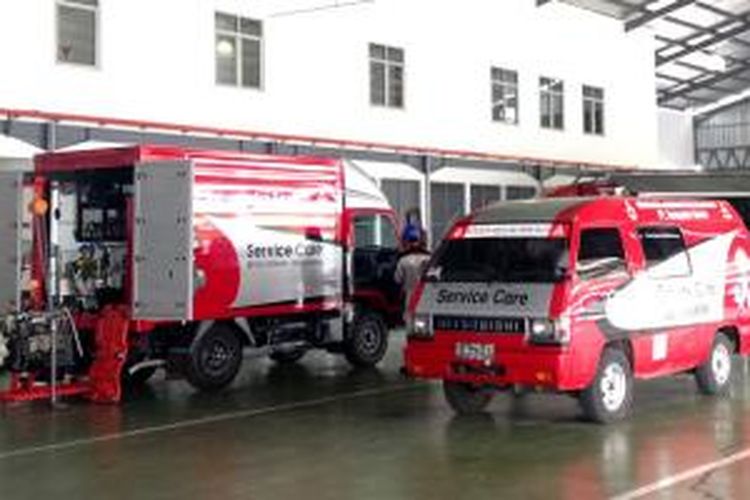 Truck Center Mitsubishi di Cirebon, akan layani konsumen Fuso dan Colt Diesel di Jalur Pantura.