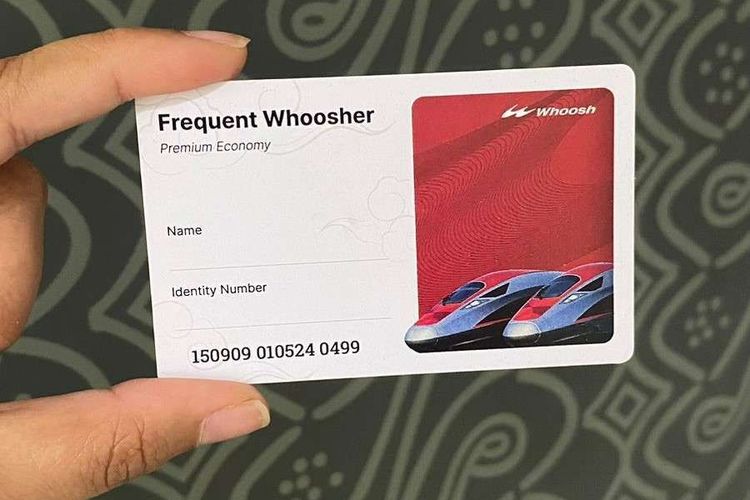 Pakai Kartu Berlangganan Whoosh, Jakarta-Bandung Cuma Rp 175.000