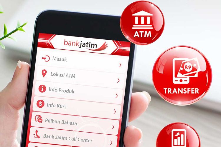 Cara daftar dan aktivasi m-banking Bank Jatim atau JConnect Mobile lewat HP tanpa harus ke bank