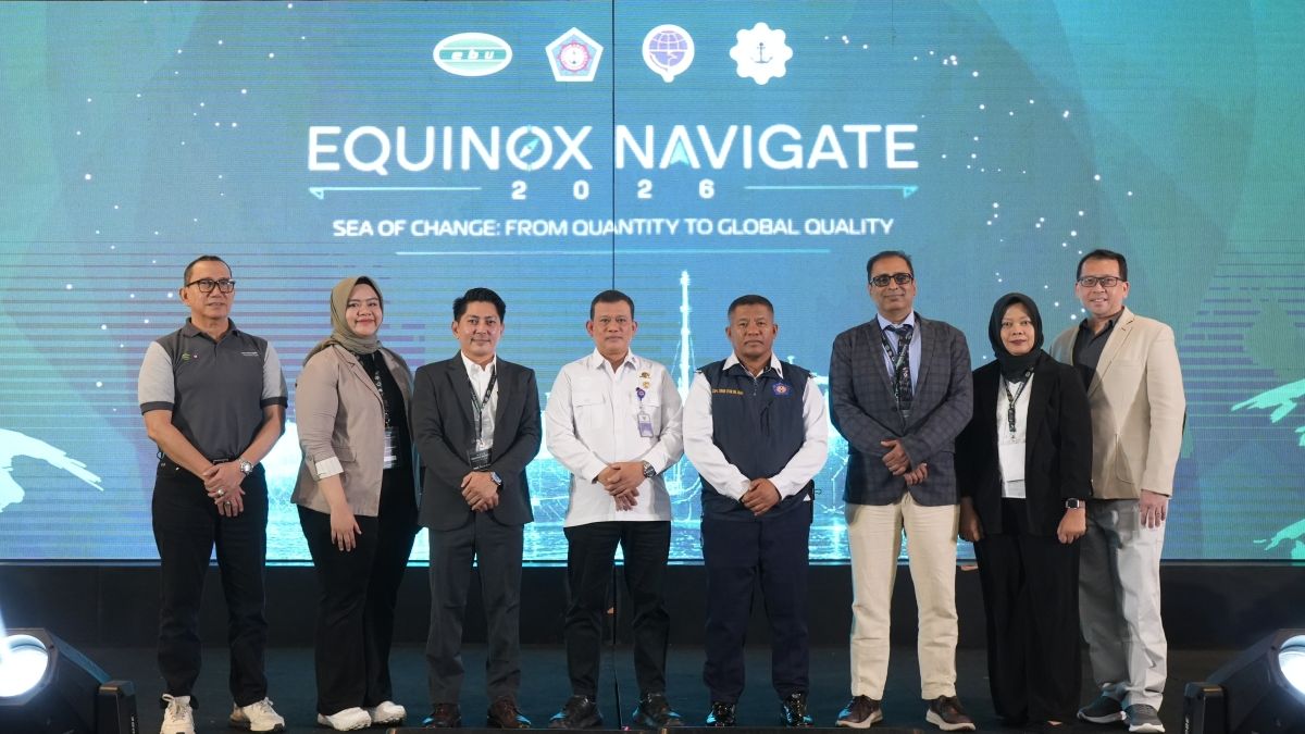 Equinox Navigate 2026 Dorong Pelaut Indonesia Naik Kelas di Industri Global