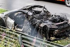 Acura NSX Ludes Terbakar Saat Diuji