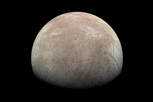 Satelit Jupiter Mampu Hasilkan Oksigen untuk 1 Juta Manusia