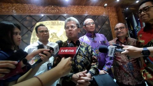 TPN Ganjar-Mahfud Sambangi KPU, Ingin Pastikan Integritas Pemilu 2024
