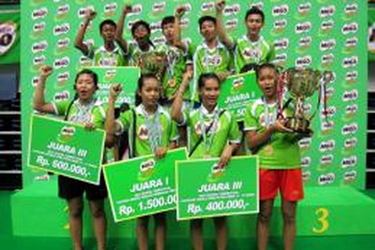 MILO School Competition Yogyakarta