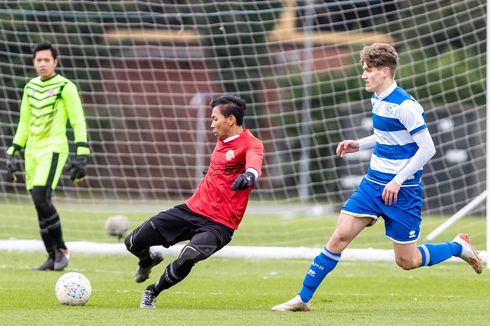 Garuda Select Vs Sheffield United, Wejangan Pelatih ke Bagus Kahfi Cs