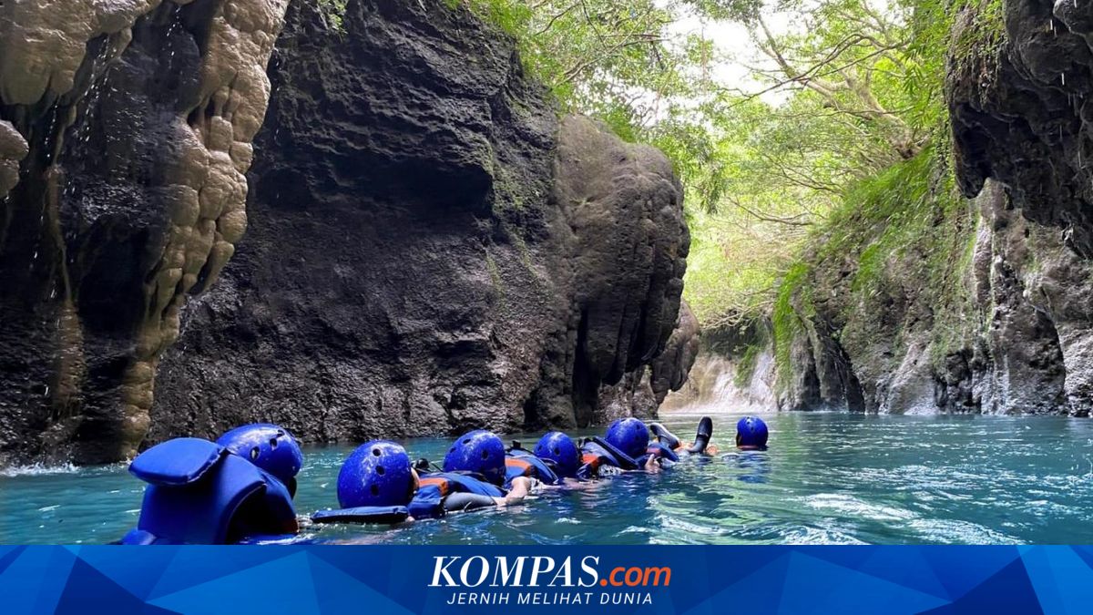 Ciwayang Body Rafting di Pangandaran, Serunya Jelajah Sungai yang Aman ...