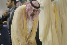 Usai Shalat di Istiqlal, Raja Salman Sempat Lambaikan Tangan ke Warga