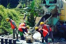 Tingkatkan Wisata, Pemkab Cianjur Cor Jalan dengan Anggaran Rp 50 M