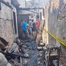 300 Warga jadi Korban Kebakaran di Tambora, Pemkot Jakbar Salurkan Bantuan Sandang dan Pangan