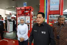 Soal Pengumuman Harga Pertamax Seminggu Sekali, Erick Thohir: Kalau Harganya Naik, Jangan Marah