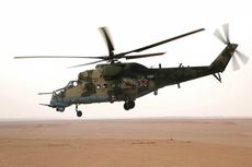 Rusia Buka Pusat Pelatihan Helikopter Militer di Venezuela