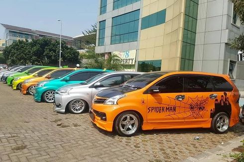 Ada PSBB Jakarta, Komunitas Mobil Ini Rayakan HUT via Digital
