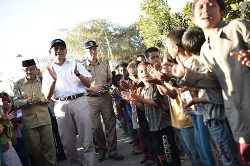 Kemendikbud Gulirkan 229 Miliar Rehabilitasi Sekolah Gempa Lombok