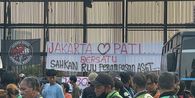 Rombongan 4 Bus Warga Pati Demo 27 Agustus Dicegat Aparat Saat Menuju Jakarta