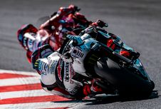 Penjelasan Motor MotoGP Bisa Miring 65 Derajat Tapi Tidak Jatuh