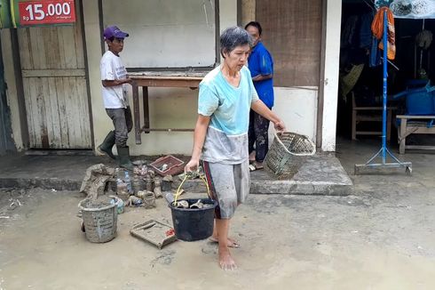 Banjir Demak Berangsur Surut, Ribuan Orang Tinggalkan Pos Pengungsian 