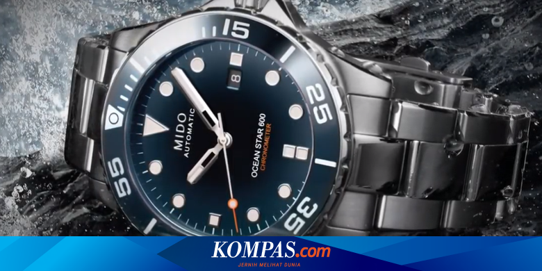 Harga jam tangan shop mido ocean star chronometer