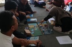 Ini Permainan Edukasi Karya Dosen Itera bagi Anak Korban Bencana Tsunami