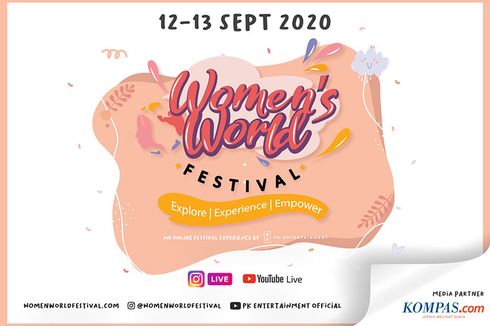 Festival Daring Pertama untuk Wanita Indonesia Women’s World Festival Hadir Minggu Depan