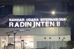 Bandara Radin Inten II Lampung Tutup hingga 10.00 WIB, Penerbangan Dibatalkan