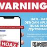 Waspada, Beredar Aplikasi MyPertamina Palsu, Ini Cara Membedakannya