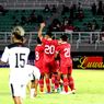Timnas U20 Vs Timor Leste: Gol Rabbani Warnai Pesta Gol Timnas