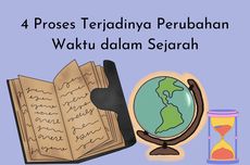 4 Proses Terjadinya Perubahan Waktu dalam Sejarah