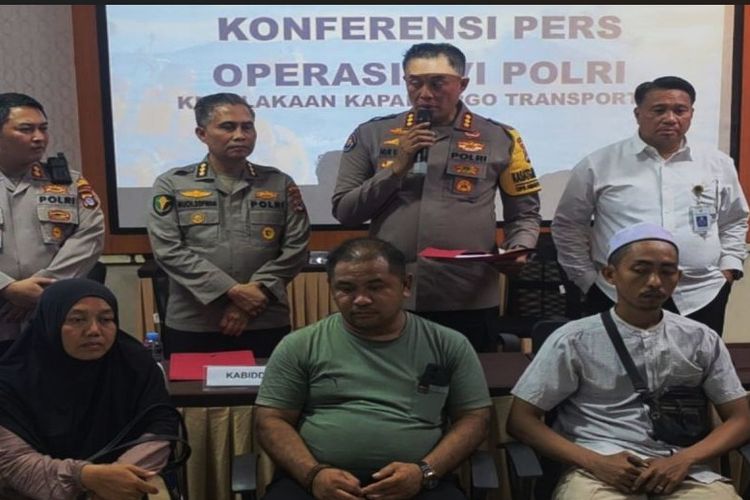 Ahli Waris Korban KM Virgo Transport 8 Terima Santunan Rp 70 Juta per Orang