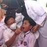 Menkes Budi Beri Waktu Seminggu 96 Persen Anak di Pidie Aceh Divaksin Polio