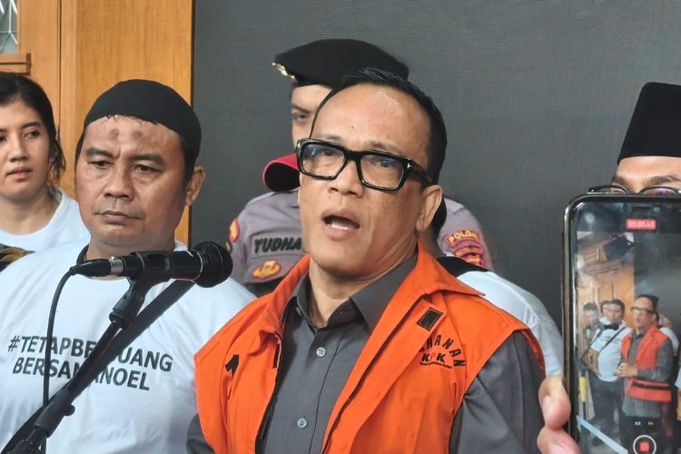Korupsi Rp 3,3 Miliar dan Terima Ducati, Eks Wamenaker Noel Ebenezer Divonis Lebih Rendah dari Tuntutan