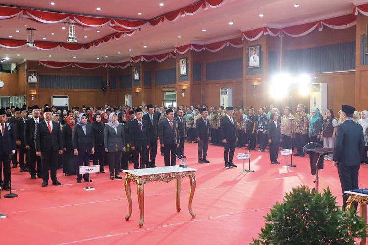 78 Pejabat Pemkot Surabaya Dirotasi, Eri Cahyadi: Percepatan Kinerja