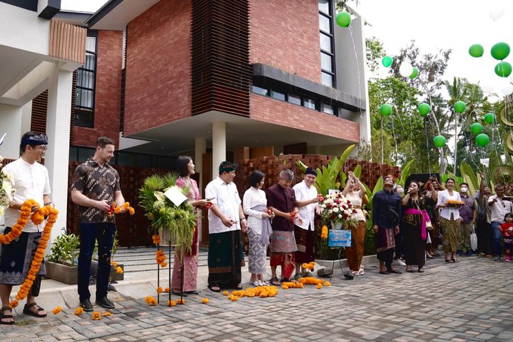 Damara Village Ubud Alaya Collection Tahap II resmi diluncurkan di Kedewataan, Bali, Kamis (3/11/2022).