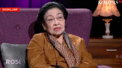 Tegas Tolak Presiden Tiga Periode, Megawati: Saya Kan Taat Aturan