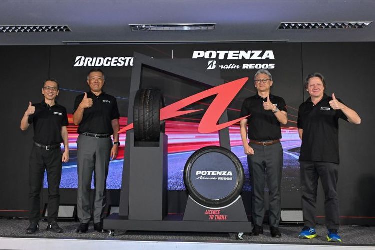 Peluncuran Bridgestone Potenza Adrenalin RE005.