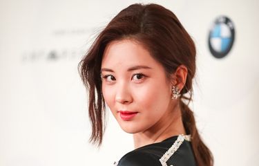 Member girl band SNSD atau Girls' Generation Seohyun menghadiri acara The 16th Annual Unforgettable Gala yang digelar di The Beverly Hilton Hotel, Beverly Hills, California, pada 9 Desember 2017. 