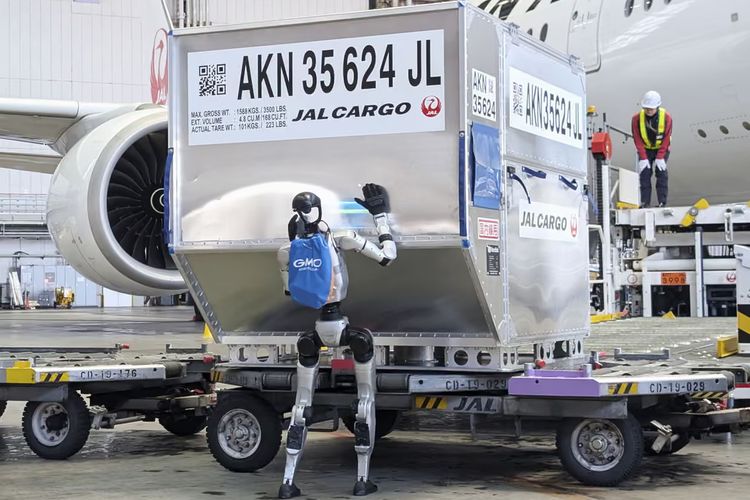 Jepang Berencana Pakai Robot Humanoid untuk Jadi Petugas Bandara