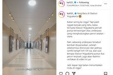 Stasiun Yogyakarta Kini Punya Underpass, Apa Fasilitasnya?