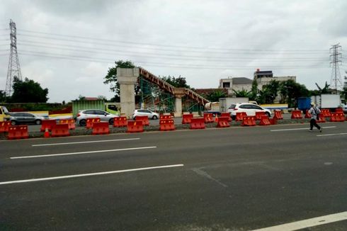 Ada Pembangunan JPO, Tol Jakarta-Tangerang Ditutup Senin Pukul 01.00-01.30 WIB 