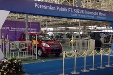 Suzuki Indonesia Mau Genjot Ekspor Pakai Ertiga Baru 