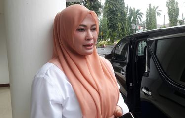 Bupati Pandeglang Irna Narulita saat ditemui di Pendopo Kabupaten Pandeglang, Rabu (6/3/2019) 
