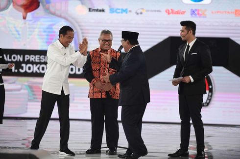 Sentimen Positif Warganet Debat Keempat Menurut PoliticaWave: Jokowi 74 Persen, Prabowo 52 Persen