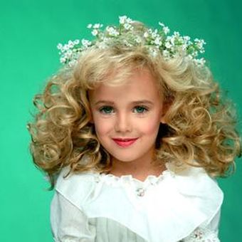 JonBenet Ramsey.