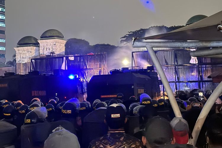 6 Klaster Massa Ditangkap Polisi Usai Kerusuhan 27 Agustus, Diduga Ada Eksploitasi Anak