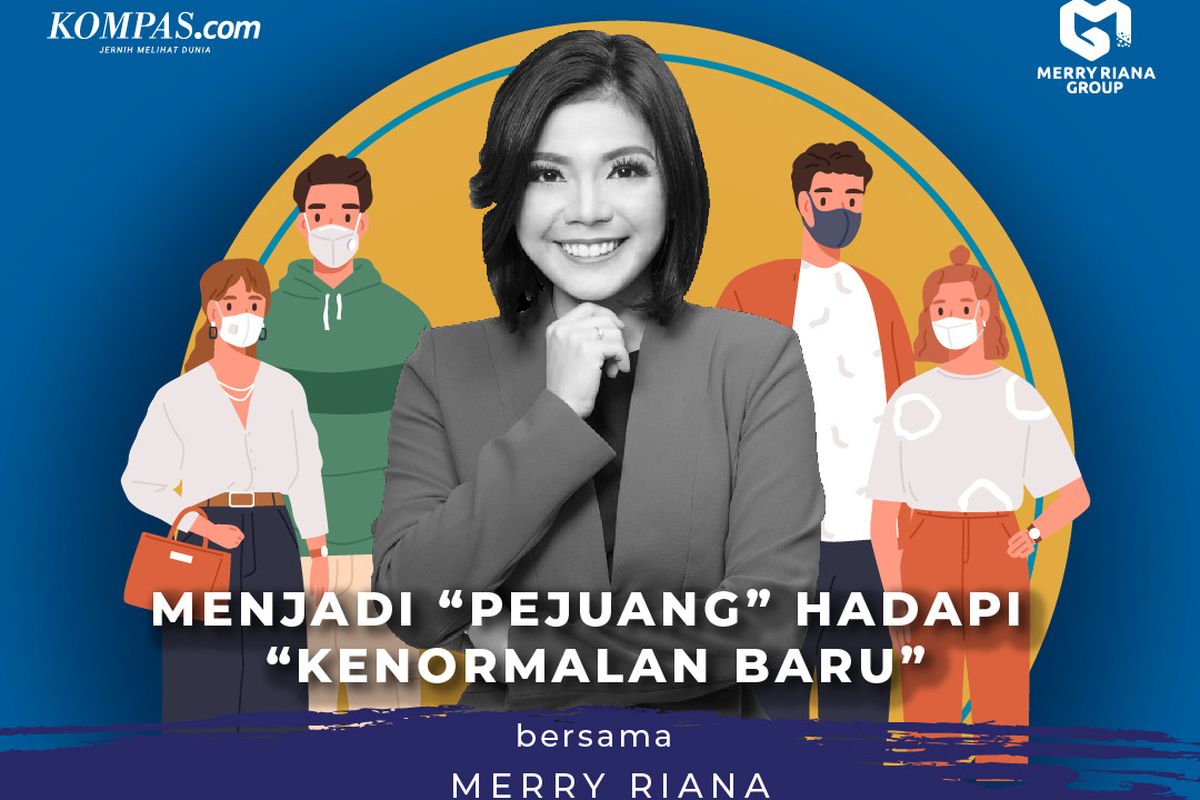 Live IG Kompas.com bersama Merry Riana (1/6/2020)