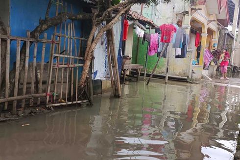 Banjir di Subang Sebagian Besar Surut, Warga Tinggalkan Pengungsian