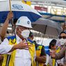 Basuki Perintahkan Penggantian Jembatan CH Wonokerto Dikebut